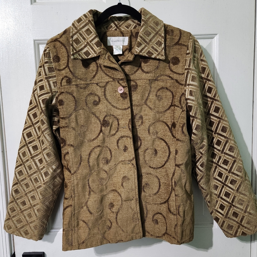 Vintage Susan Bristol Womens Coat